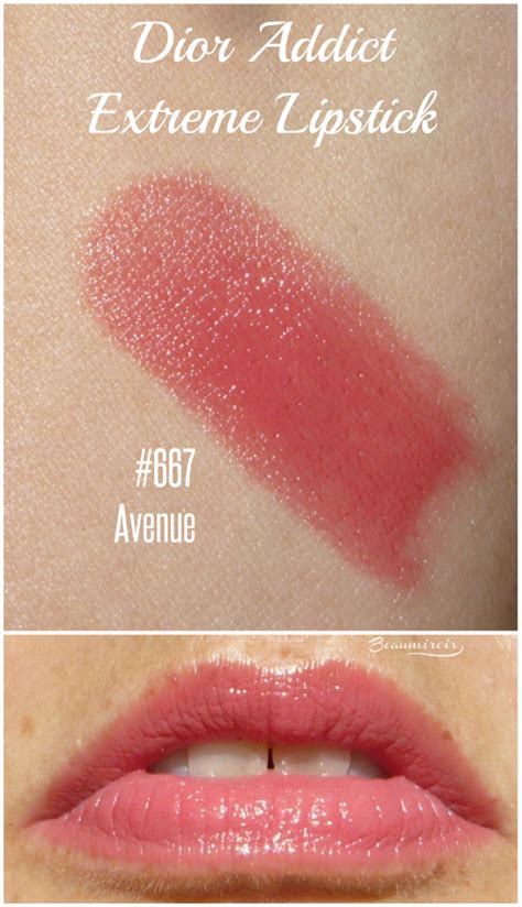 dior addict 667 avenue review|Dior Addict Extreme Lipstick Review & Swatches.